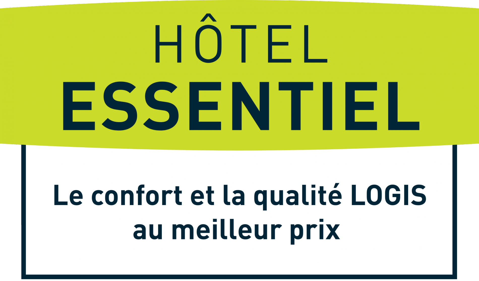 Logis Hotellerie Saint Jean à Thouars - logo Logis Hotel Essentiel
