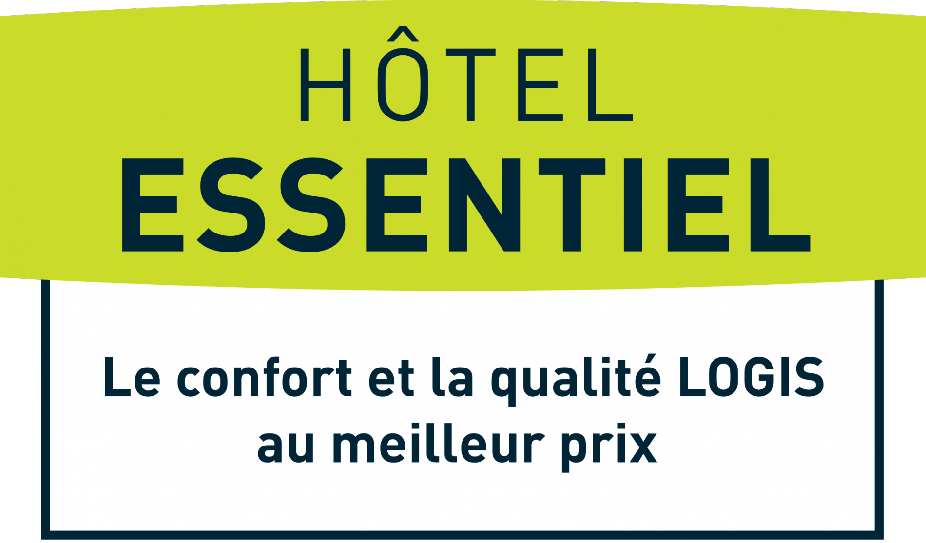 Logis Hotellerie Saint Jean à Thouars - logo Logis Hotel Essentiel